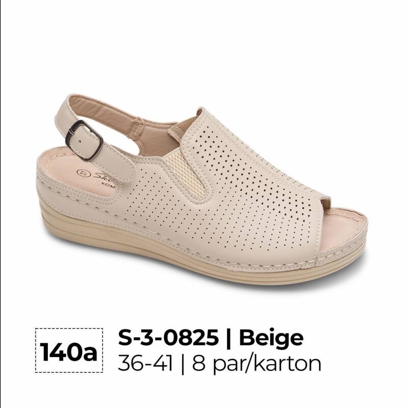 Sandały damskie Roz 36-41 / 8 par